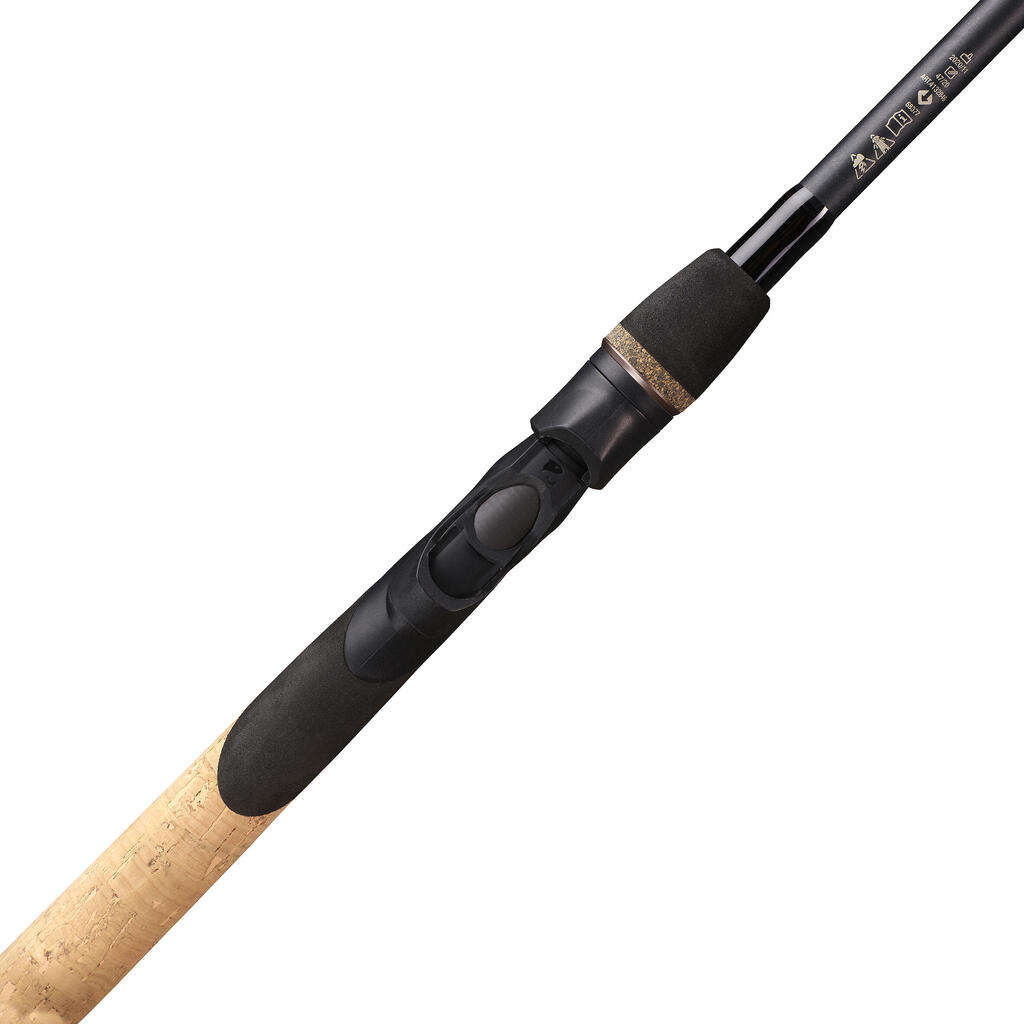 Karpių žvejybos naudojant šėryklę meškerykotis „Sensitiv -500 Carp“, 3m, 20–60 g