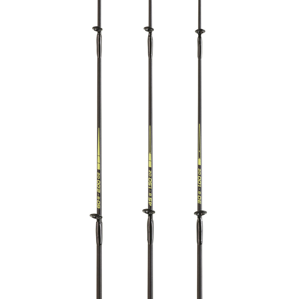 Carp fishing rod with a Sensitiv 500 carp 20 g-60 g feeder, size 3 m