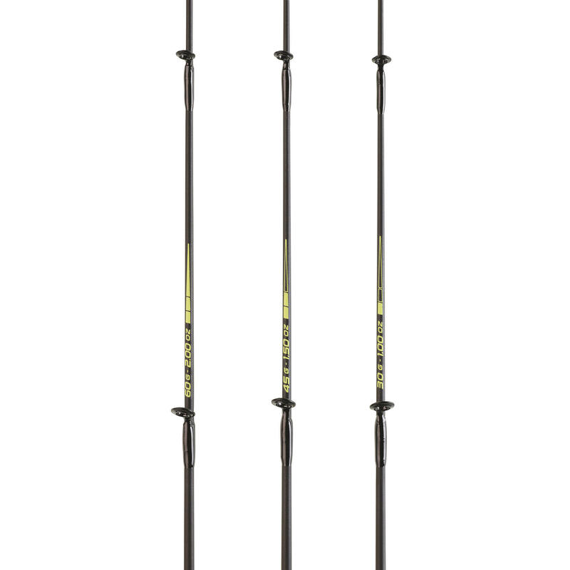 Lansetă METHOD FEEDER sensitiv 500 20g-60g Pescuit la crap 3 m