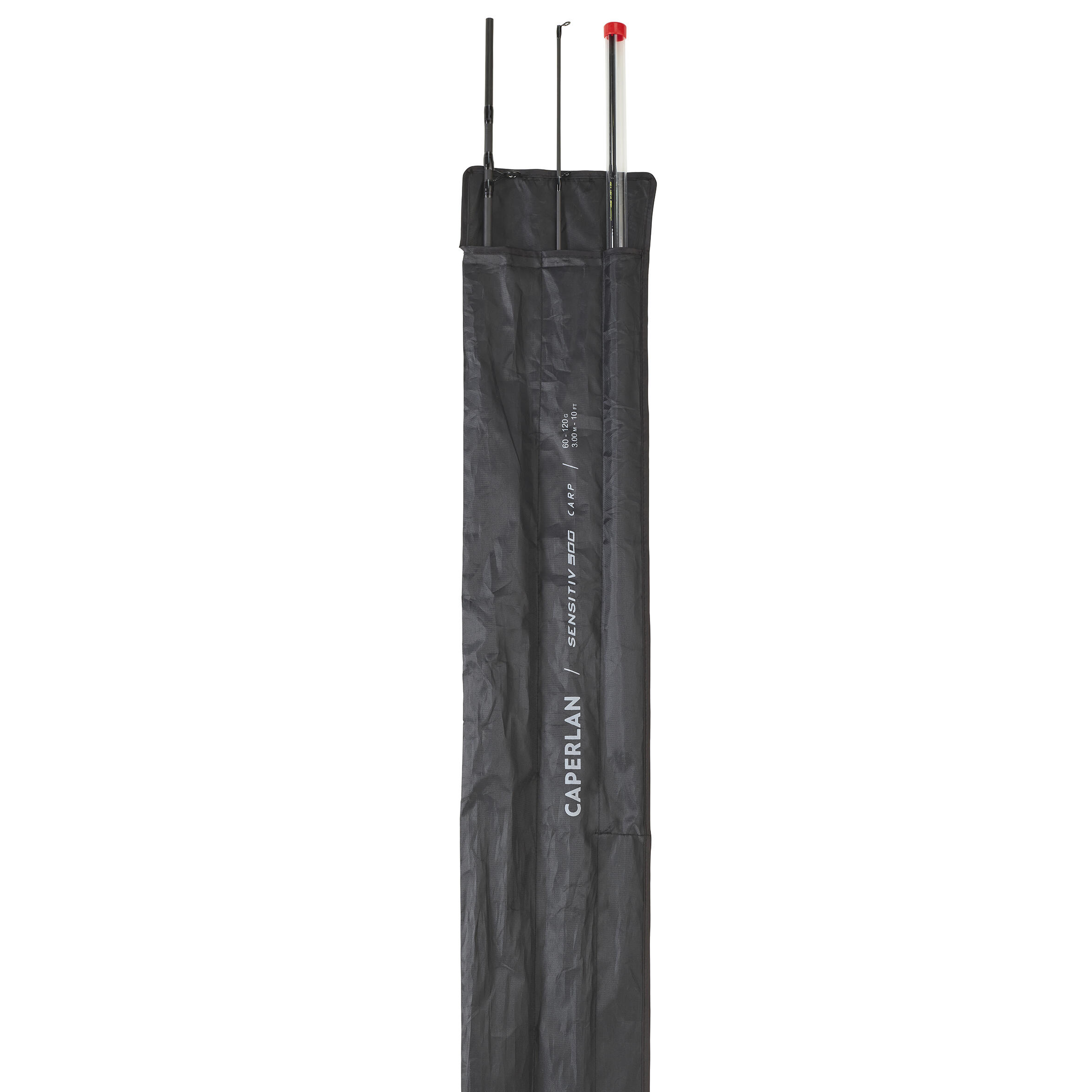 Carp fishing rod with a Sensitiv 500 carp 20 g-60 g feeder, size 3 m 14/18