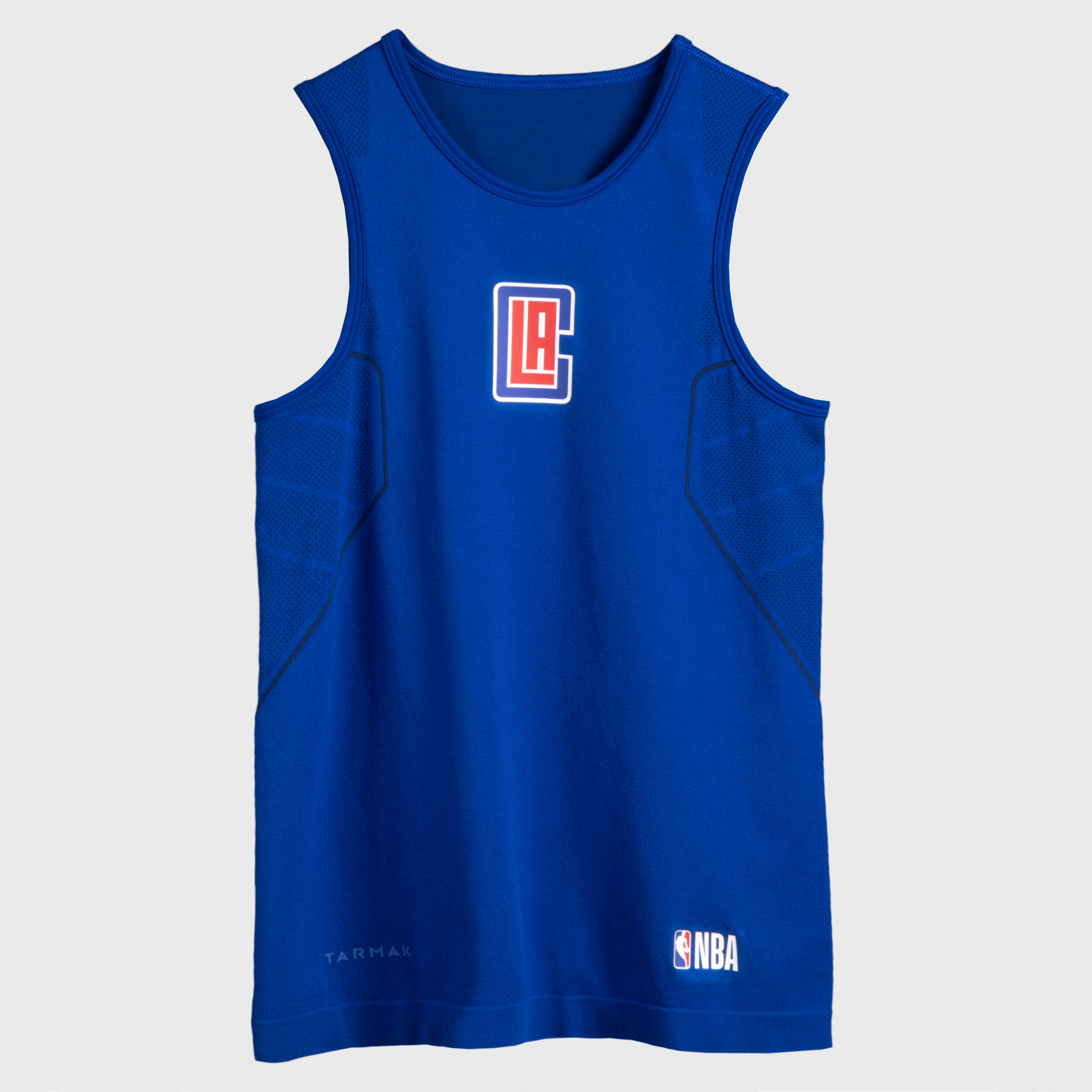 Kids' Sleeveless Basketball Base Layer Jersey UT500 - NBA Los