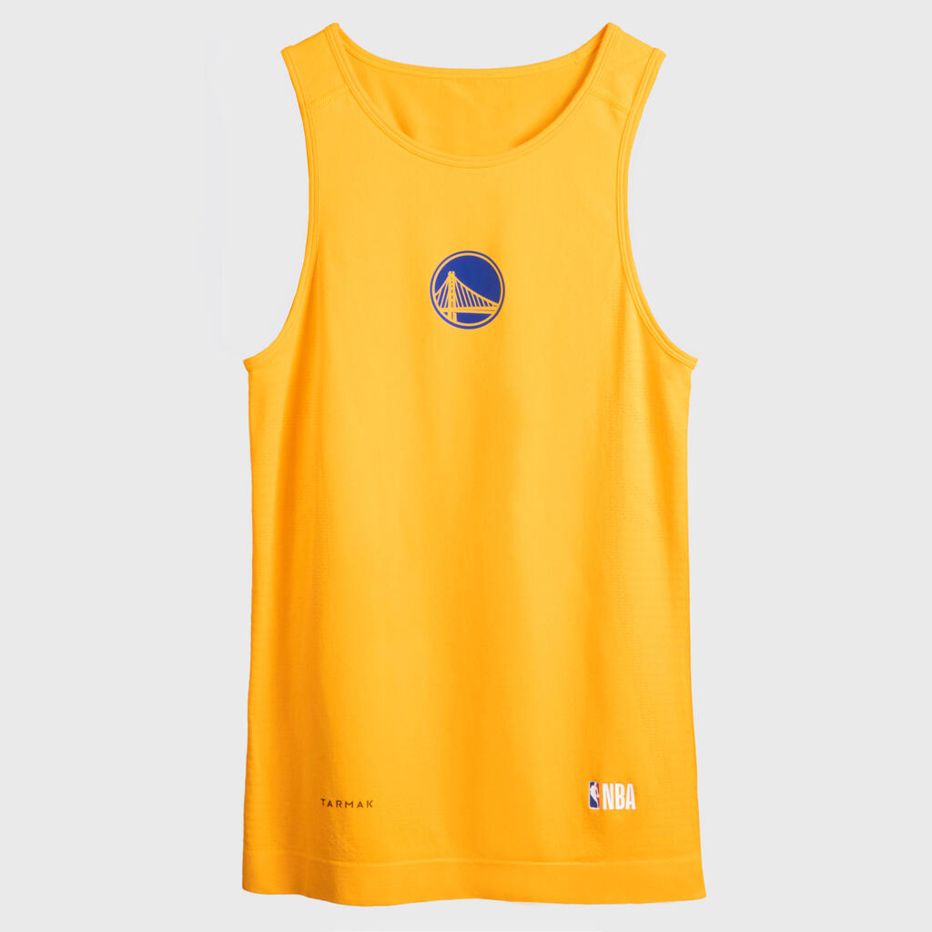 Men's Sleeveless Basketball Base Layer Jersey UT500 - NBA Los Angeles Lakers