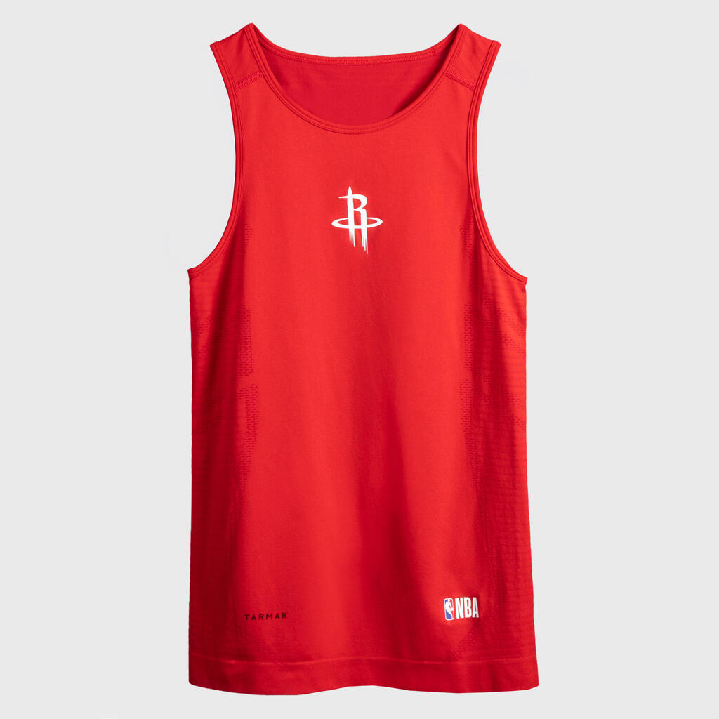 PODMAJICA BEZ RUKAVA MUŠKA UT500 SLIM FIT ZA KOŠARKU - NBA LOS ANGELES LAKERS