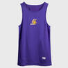 Майка компресійна чоловіча UT500 для баскетболу NBA Los Angeles Lakers фіолетова -  - 8643460