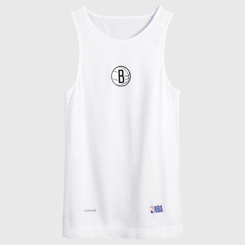 PODMAJICA BEZ RUKAVA MUŠKA UT500 SLIM FIT ZA KOŠARKU - NBA LOS ANGELES LAKERS