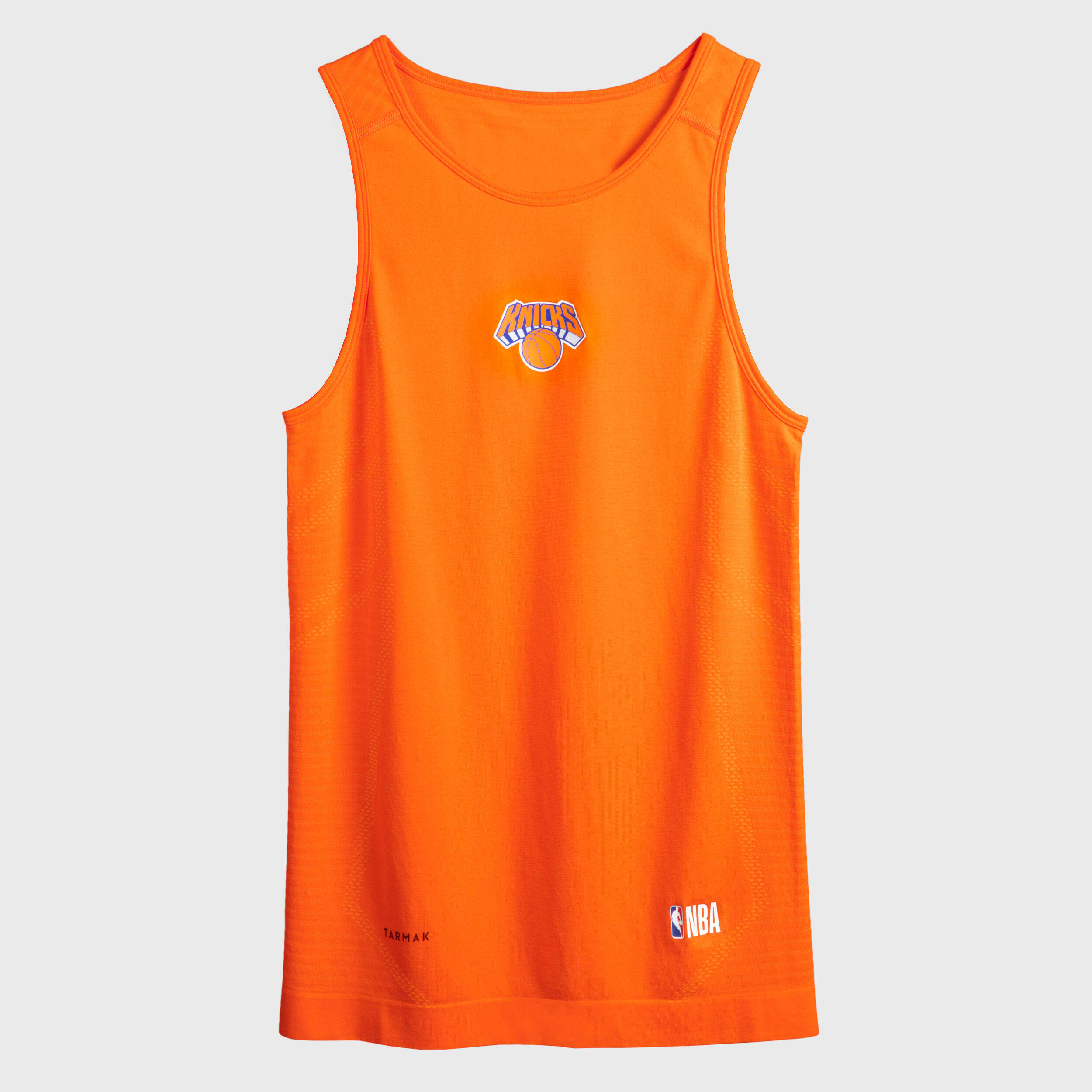 Men Basketball Under Tank NBA Bew York Nicks UT500 Orange -  3