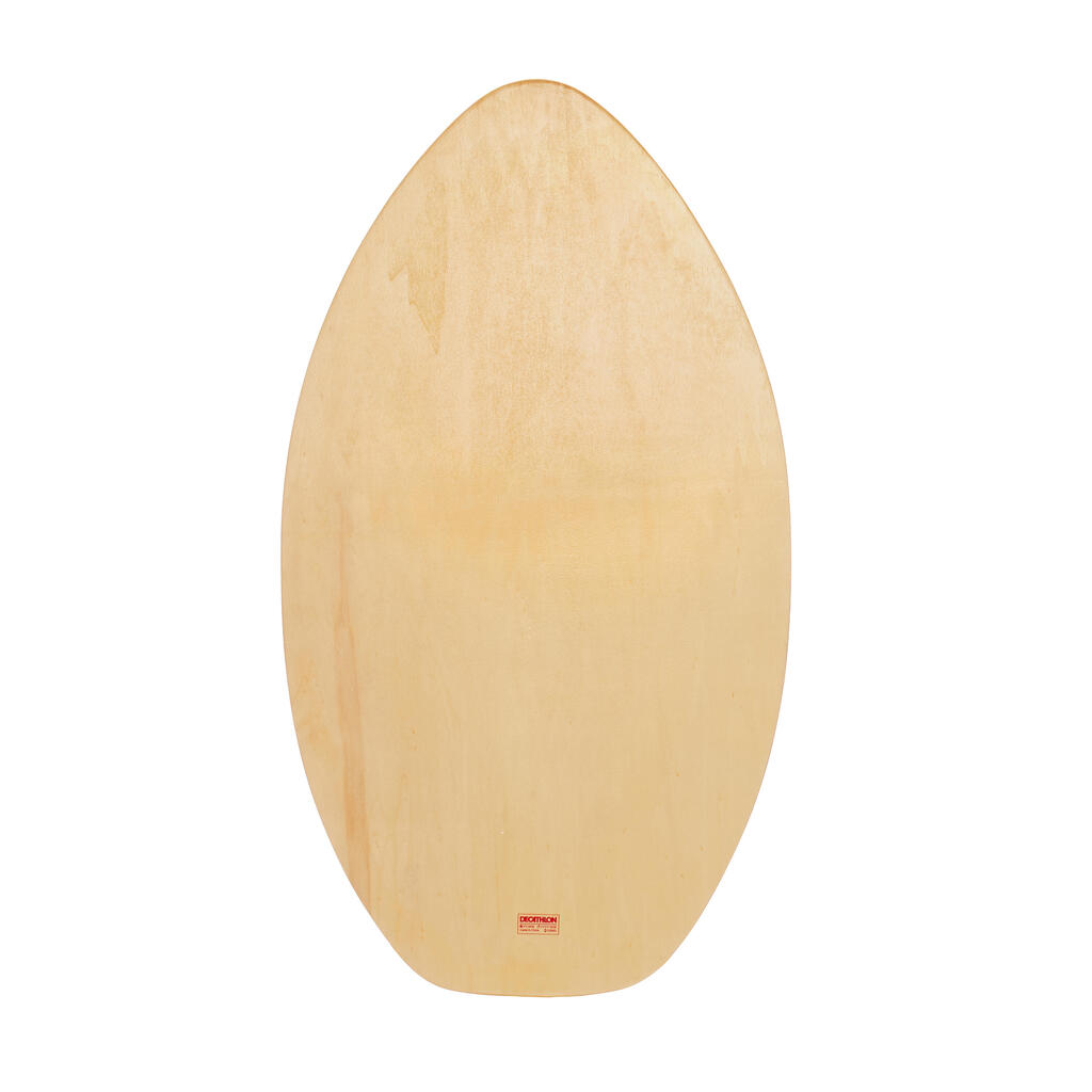 Detský skimboard 100 drevený