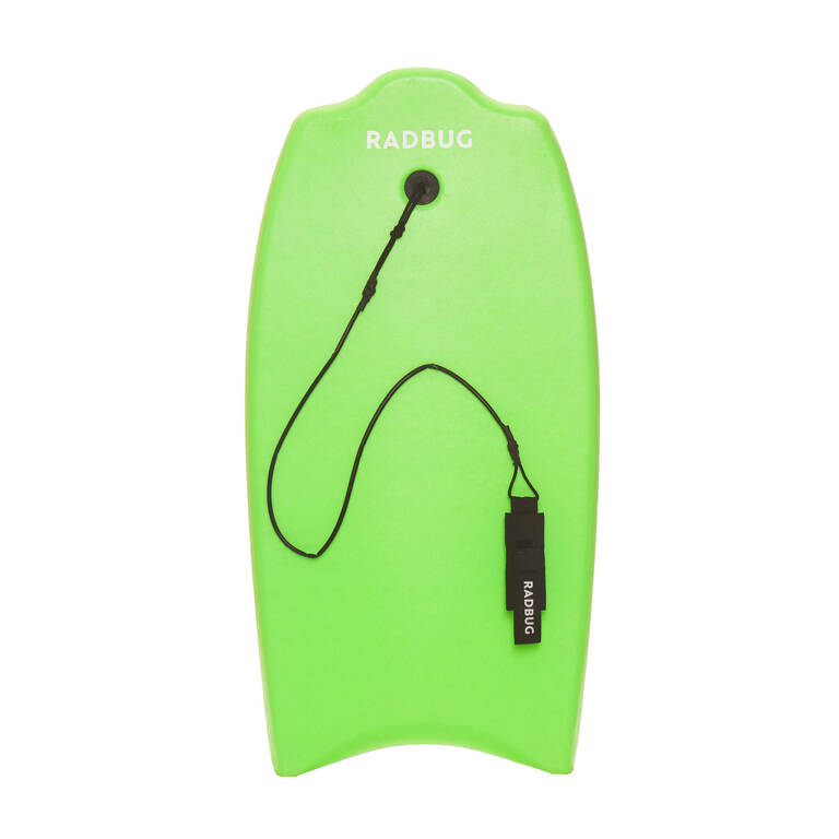 KIDS’ 100 BODYBOARD 6-12 YEARS - GREEN 35”