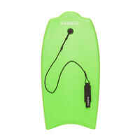 KIDS’ 100 BODYBOARD 6-12 YEARS - GREEN 35”