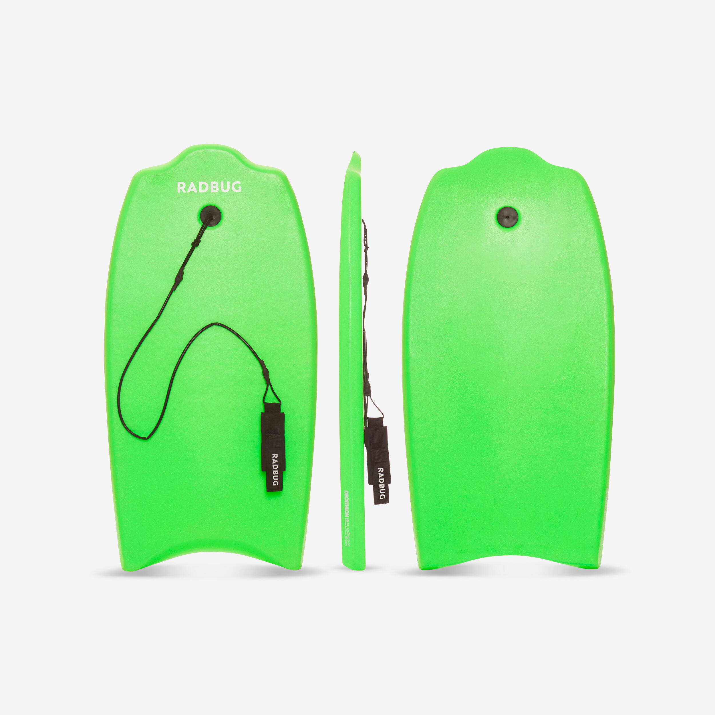 decathlon leash bodyboard