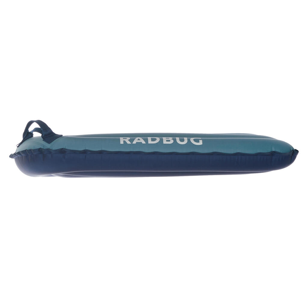 BEGINNER INFLATABLE BODYBOARD - COMPACT BLUE (>25KG)