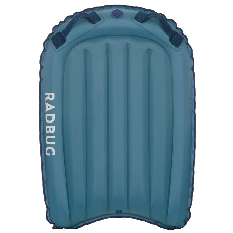 BEGINNER INFLATABLE BODYBOARD - COMPACT BLUE (_SUP_25KG)