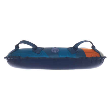 Bodyboard Discovery aufblasbar - kompakt, Gewicht  >25 kg, Camouflage blau/grau