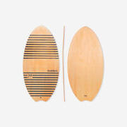 Skimboard adulto 100 legno 