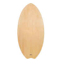 Adult's wooden Skimboard 100