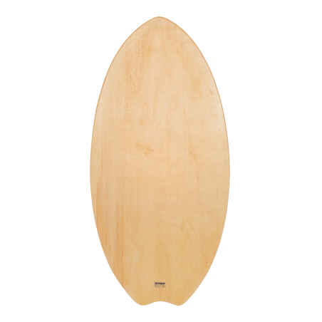 Skimboard 100 Adulto Madera