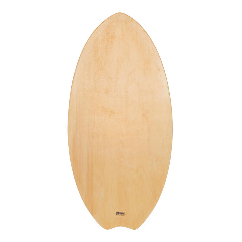 Deska skimboard Olaian 100 drewniana