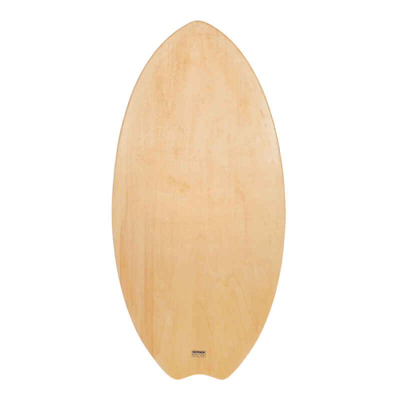 Skimboard Madera Adultos 100 Decathlon