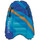 Бодиборд надувной для детей 4-8 лет 15-25 кг синий DISCOVERY Radbug