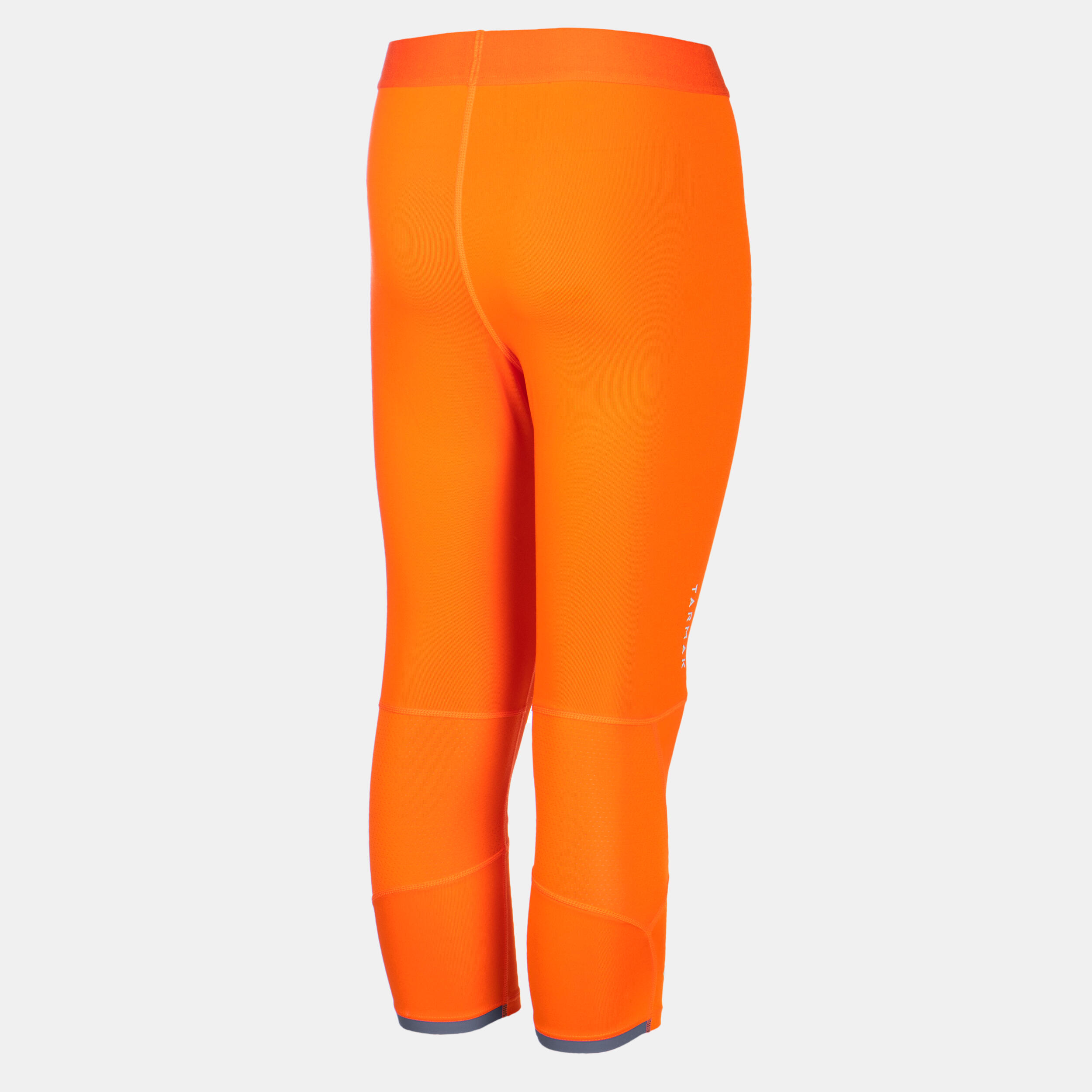 orange running tights