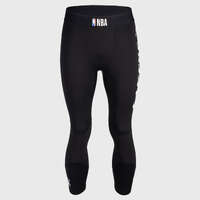 Colanți 3/4 Baschet 500 NBA LOS ANGELES LAKERS Negru Bărbați Baschet, Handbal, Volei, Rugby - Colanți 3/4 500 NBA Bărbați TARMAK - NBA x TARMAK