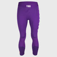 Colanți 3/4 Baschet 500 NBA LOS ANGELES LAKERS Mov Bărbați Baschet, Handbal, Volei, Rugby - Colanți 3/4 500 NBA Bărbați TARMAK - NBA x TARMAK