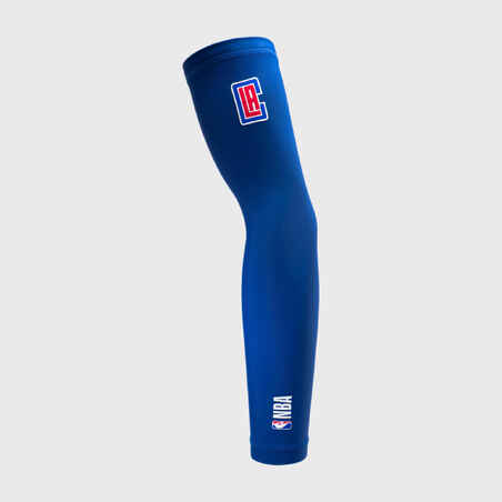  Košarkarski rokav za odrasle E500 - moder/NBA Los Angeles Clippers