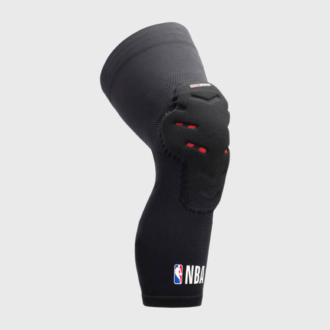 Buy Kids' Basketball Knee Brace Kp500 - Black Nba _Pipe_ Dualshock Online