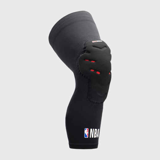 
      Kids' Protective Basketball Knee Pads KP500 Twin-Pack - NBA/Black
  