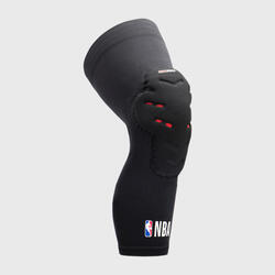 Genouillere Protection Basketball Pour Garcon Fille Kp500 Noir Nba Dualshock Tarmak Decathlon