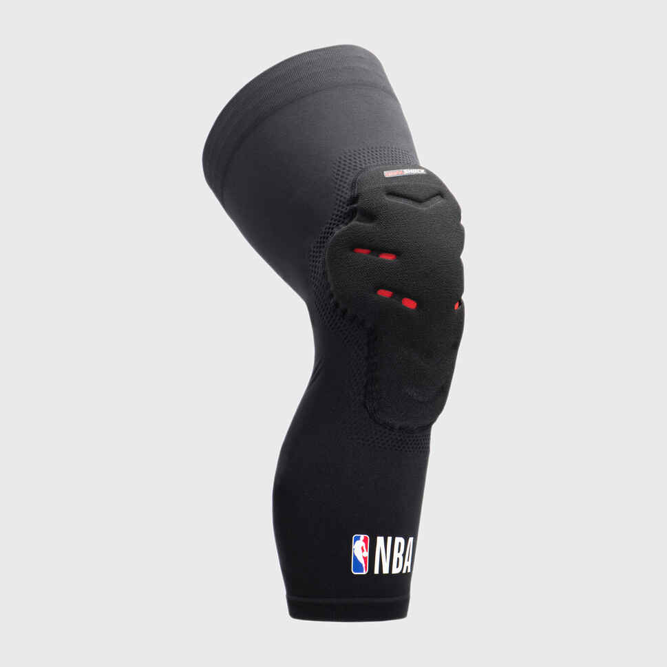 Knieschoner Basketball Protect KP500 NBA Dualshock Kinder schwarz