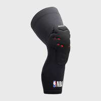 Genunchieră de Protecție Baschet KP500 NBA DUALSHOCK Negru Copii Baschet, Handbal, Volei, Rugby - Genunchieră KP500 NBA Copii TARMAK - NBA x TARMAK