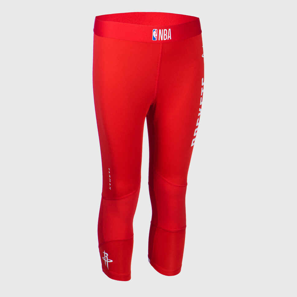 3/4Tights Leggings Basketball NBA Los Angeles Lakers Kinder TARMAK