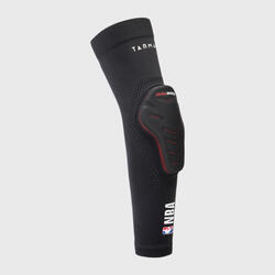 Kids' Basketball Elbow Guard EP500 - Black NBA | Dualshock