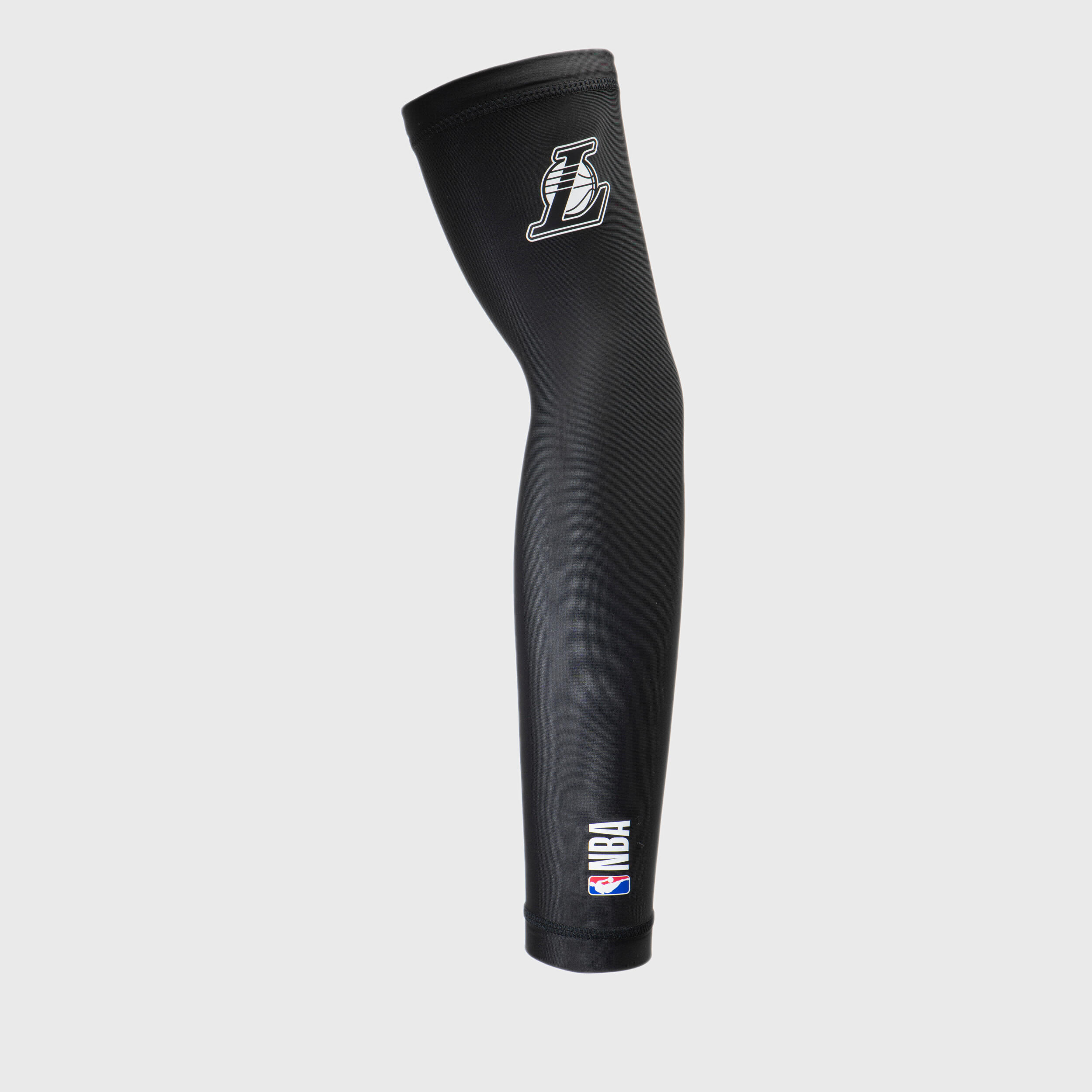 Adult Basketball Arm Sleeve E500 - NBA Los Angeles Lakers/Black 2/11