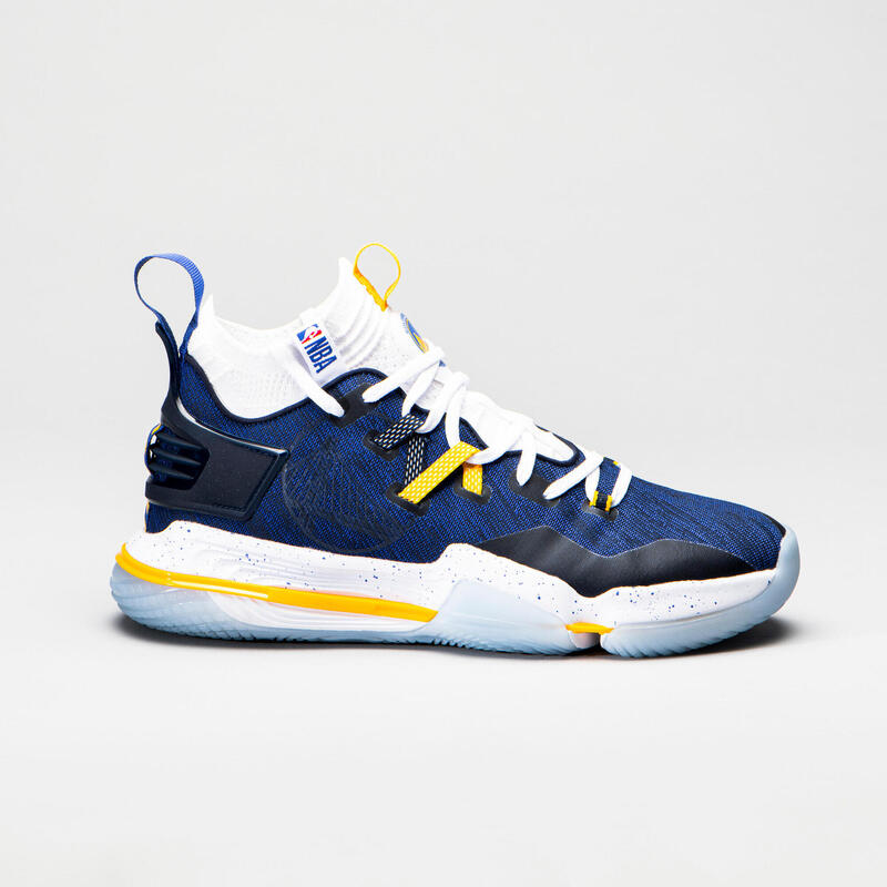 Férfi kosárlabda cipő SE900 NBA Golden State Warriors, kék 