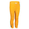 Boys'/Girls' Capri Basketball Leggings - Yellow/NBA Golden State Warriors