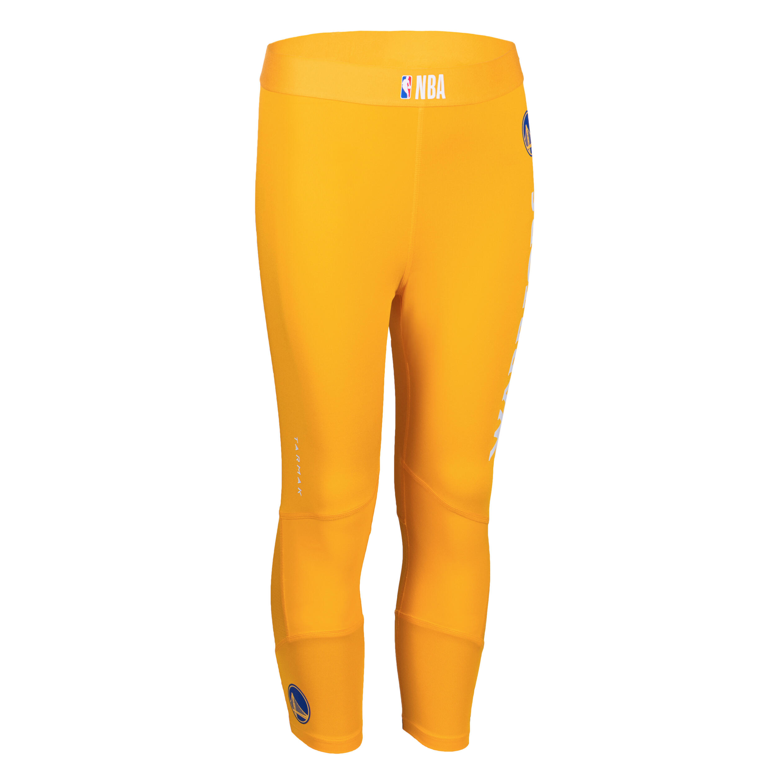 Driekwart thermobroek voor basketbal voor jongens/meisjes zwart NBA LA  Lakers | TARMAK | Decathlon.nl