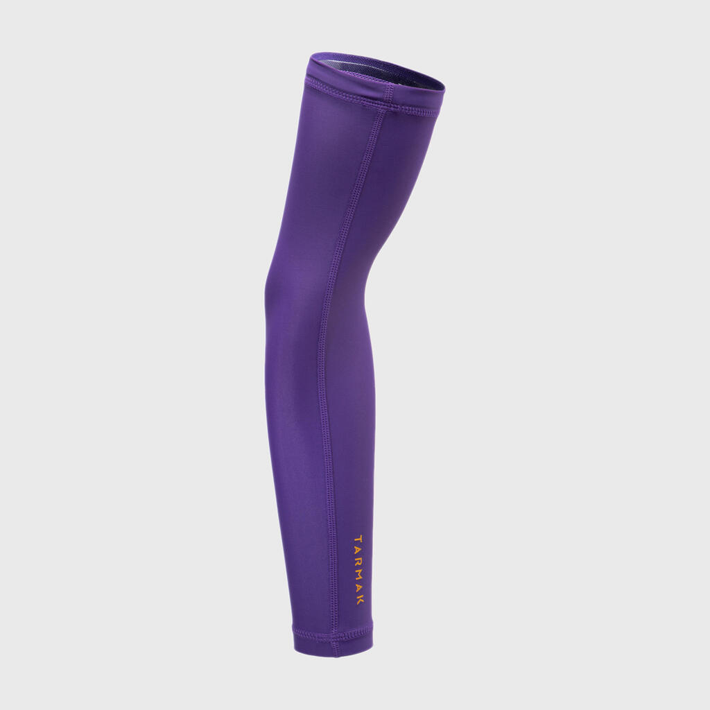 Damen/Herren Ellenbogenschoner Basketball - E500 NBA violett