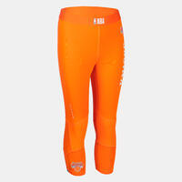 Boys'/Girls' Capri Basketball Leggings - Orange/NBA New York Knicks
