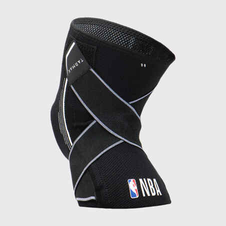 Vyriškas / moteriškas dešinės / kairės kojos kelio įtvaras „Mid 500“, NBA