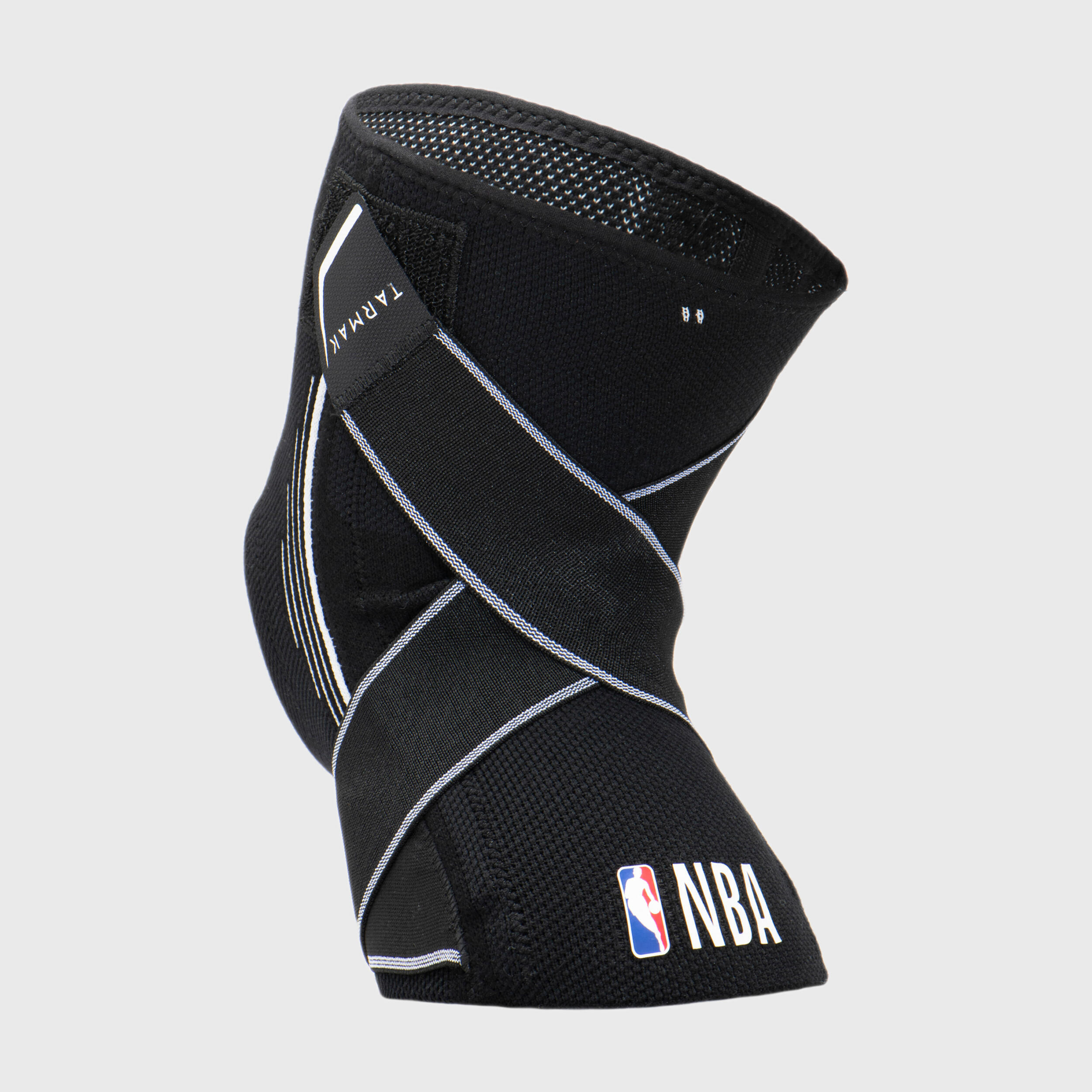 Adult Right/Left Knee Support Mid 500 NBA - Black 3/13