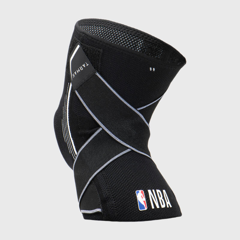 Kniebrace links/rechts NBA Mid 500 zwart