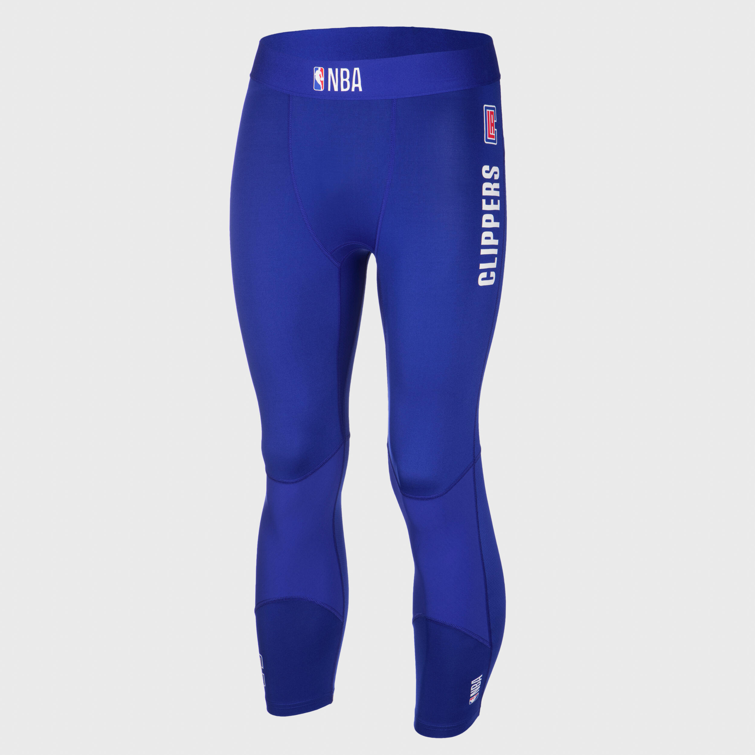 Adult Basketball 3/4 Leggings 500 - NBA Los Angeles Clippers/Blue 2/9