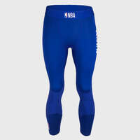 Colanți 3/4 Baschet 500 NBA LOS ANGELES CLIPPERS Albastru Bărbați Baschet, Handbal, Volei, Rugby - Colanți 3/4 500 NBA Bărbați TARMAK - NBA x TARMAK