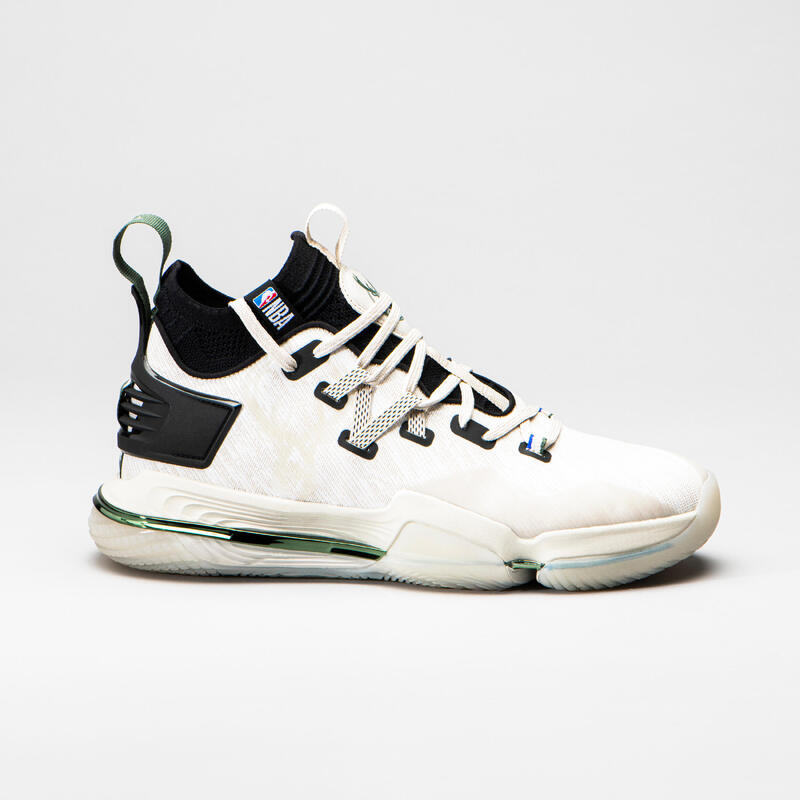 Basketball Shoes SE900 - Beige/NBA Milwaukee Bucks