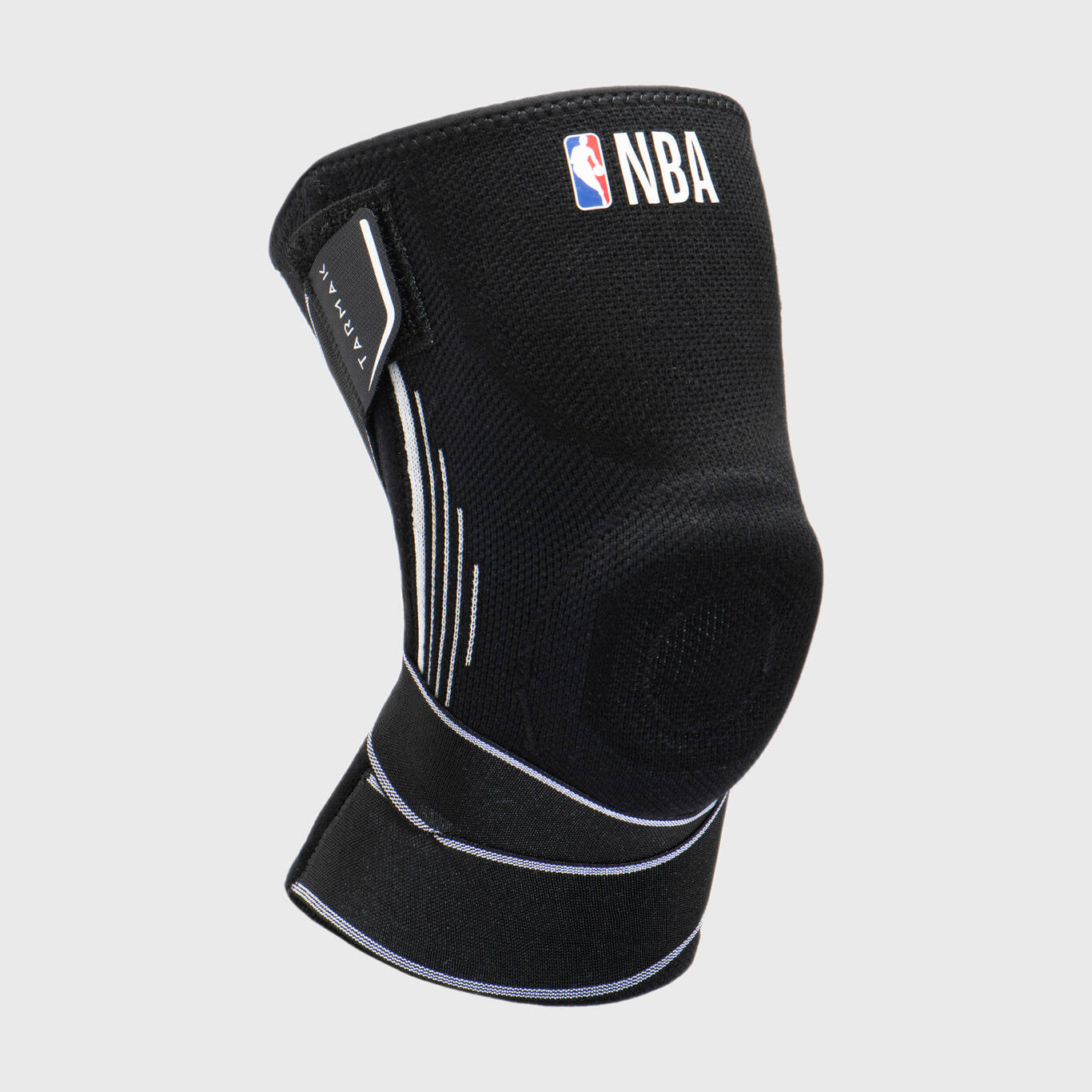 Adult Right/Left Knee Support Mid 500 NBA - Black