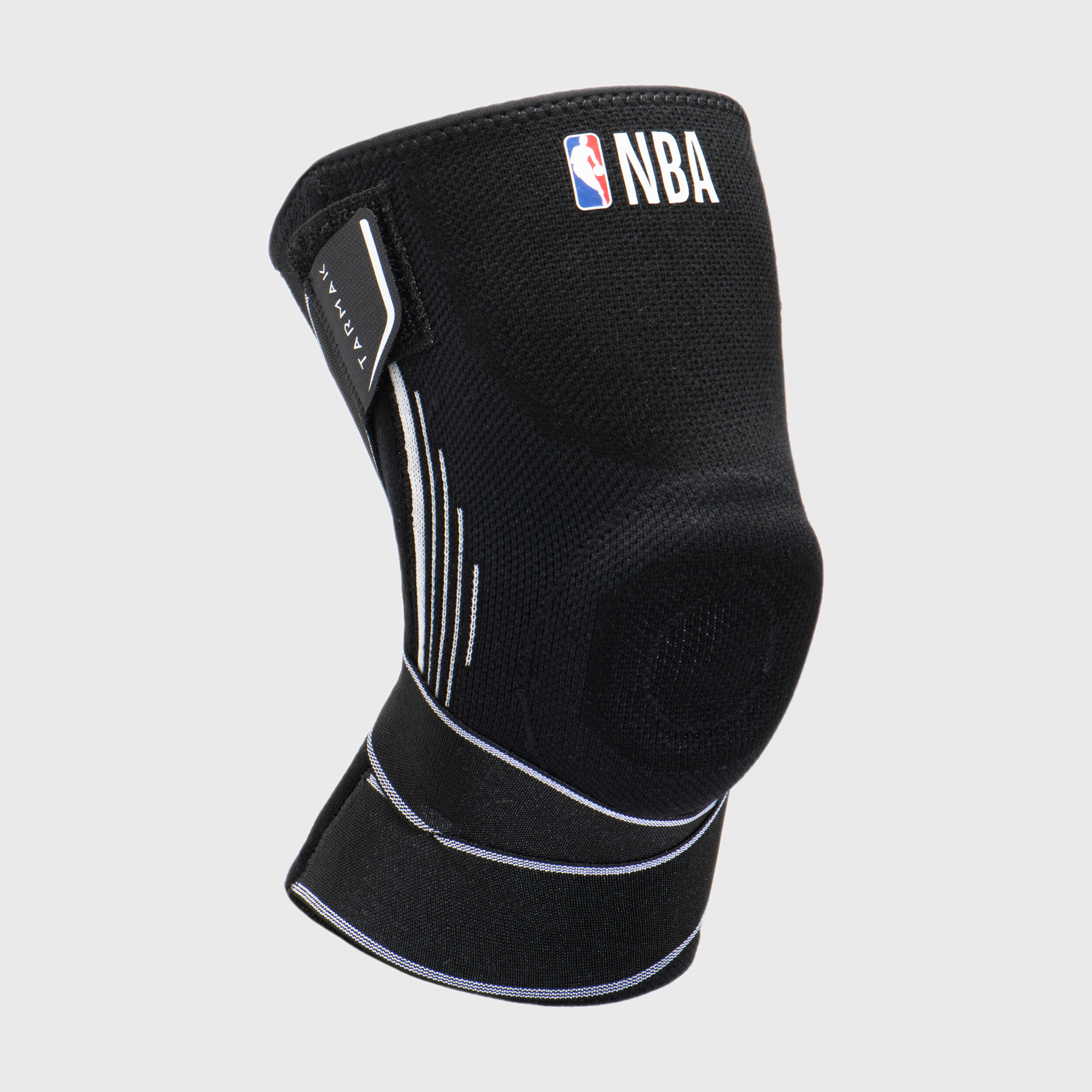 Adult Right/Left Knee Support Mid 500 NBA - Black 1/13