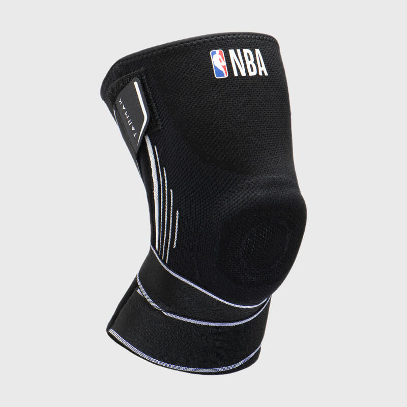 Opaska na kolano prawe lub lewe do podtrzymywania stawów Tarmak NBA -Mid 500 kolor