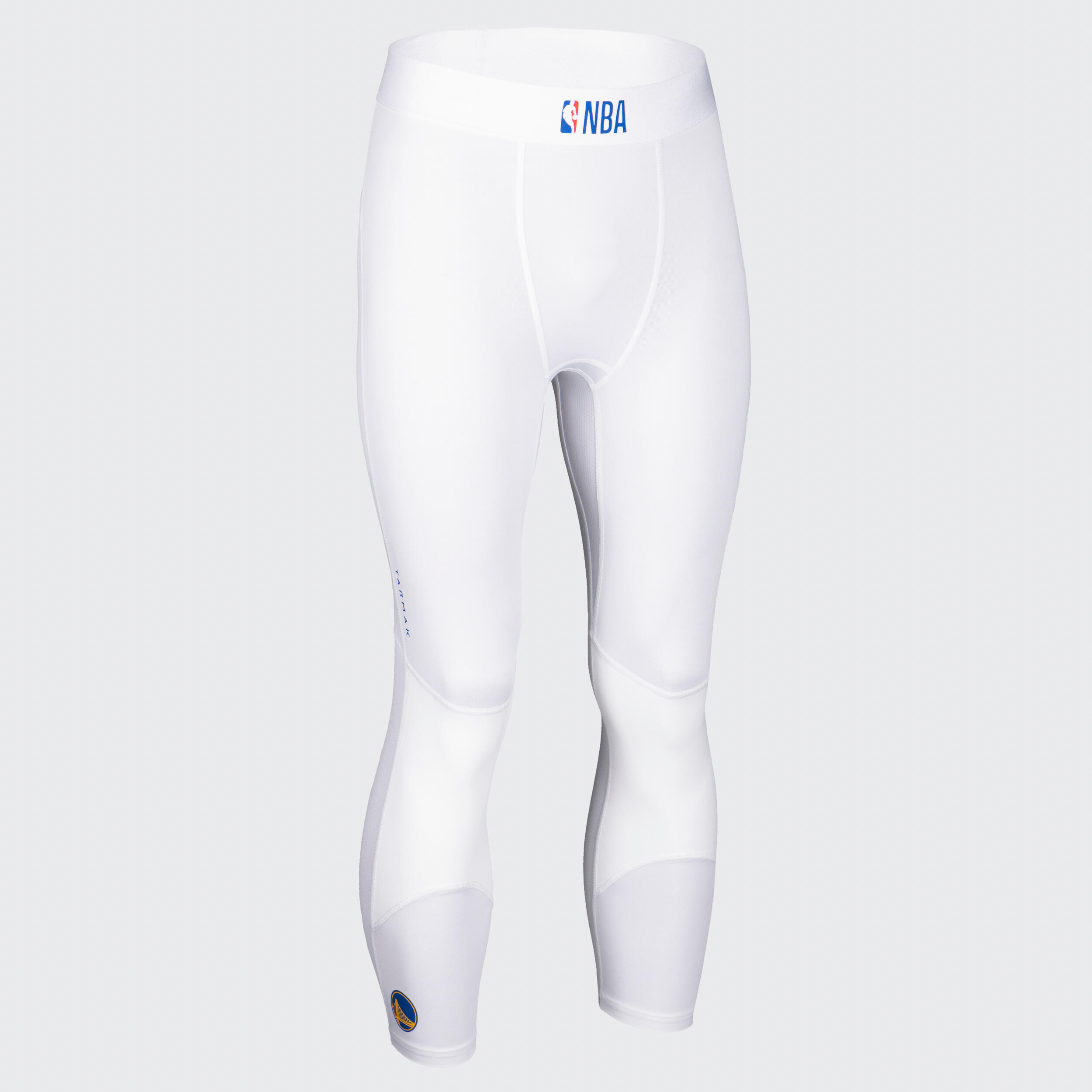 Mallas de baloncesto Adulto Tarmak NBA Golden State Warriors blancas 3/19